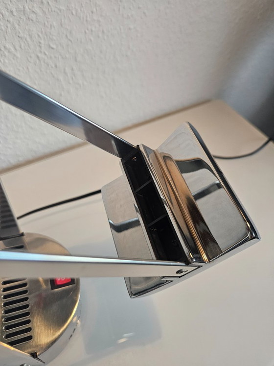 Artemide Tizio – Rare Chrome Limited Edition (Design: Richard Sapper, 1972) – Table lamps, Aluminium (photo 5 of 19)