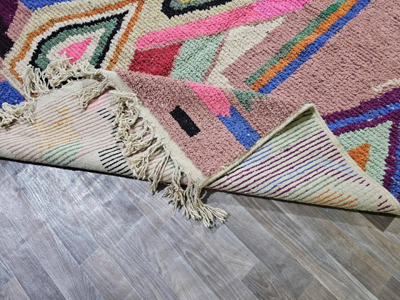 Tapis traditionnel fait main 250cm x 150cm Marocain – Wool (photo 10 of 11)