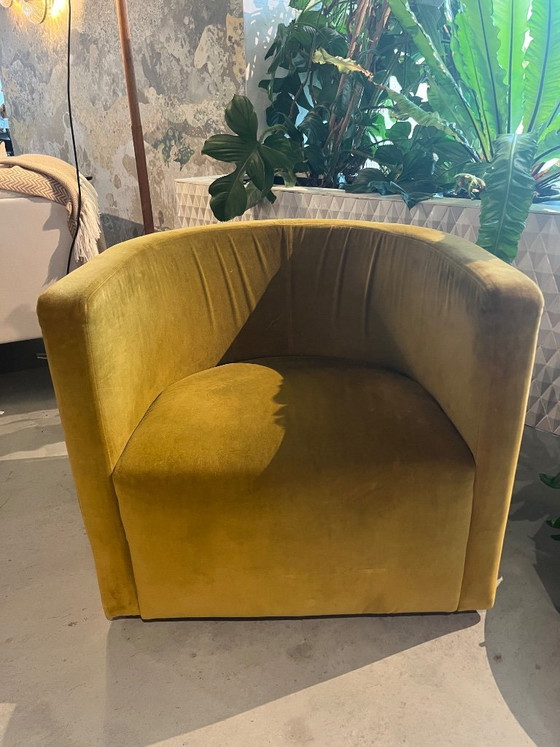 Living Divani Armchair Confident – Textile, Velvet (photo 2 of 5)