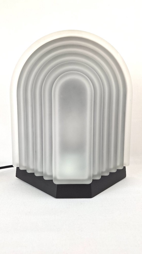 Lampe Memphis Verre de F. Fabbian – F.Fabbian, Glass (photo 7 of 16)