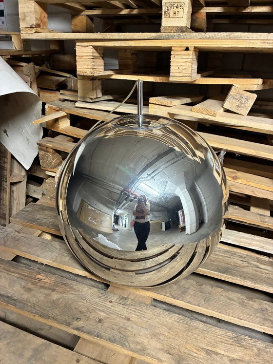 Tom Dixon, Mirror Ball Pendant Silver – Lampade a sospensione, Plastic (photo 7 of 9)