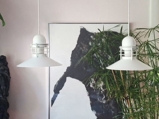 Set di lampade a sospensione originali Louis Poulsen Nyhavn
