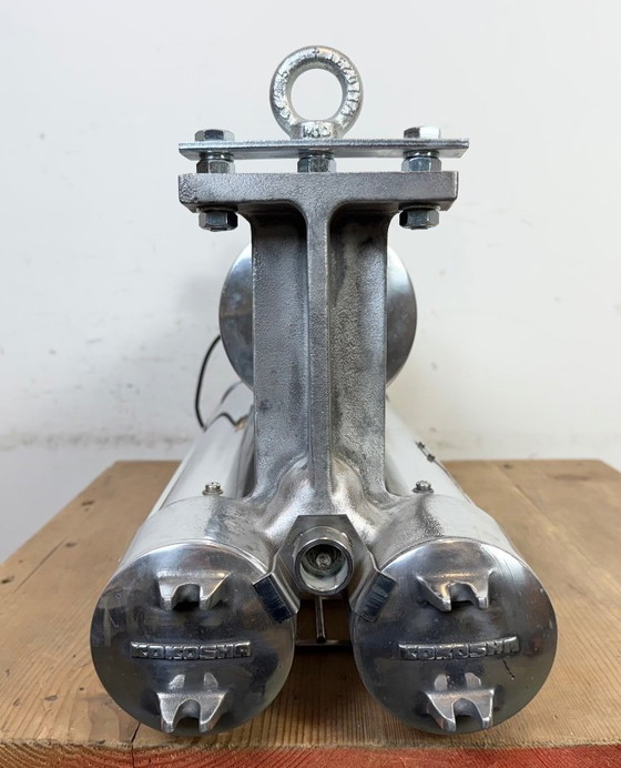 Image 1 of Lampadario industriale giapponese a sospensione di Kokosha Osaka, anni '80