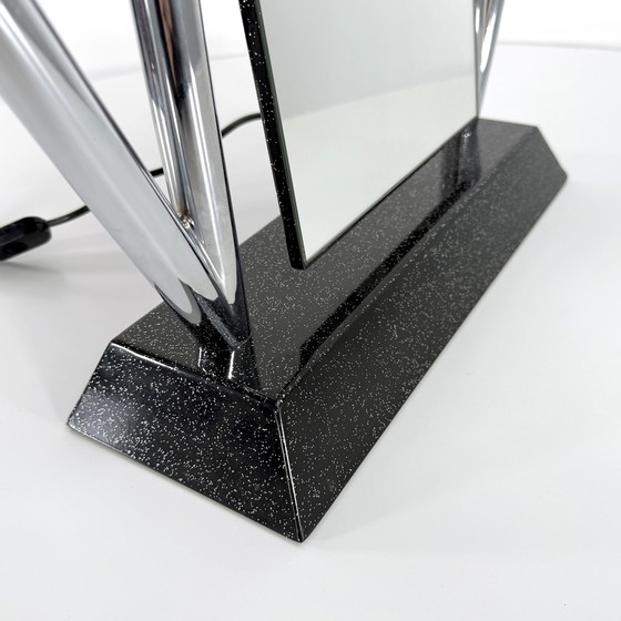 Image 1 of Miroir de table Yucca par Anna Anselmi pour Bieffeplast, 1980