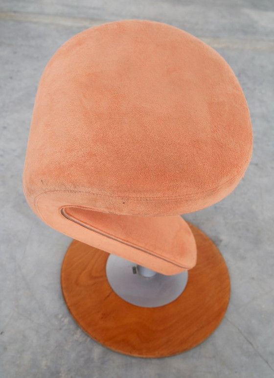 Set di Peel Lounge Chair & Ottoman di Olav Eldøy per Stokke – Poltrone relax, Textile (photo 6 of 16)