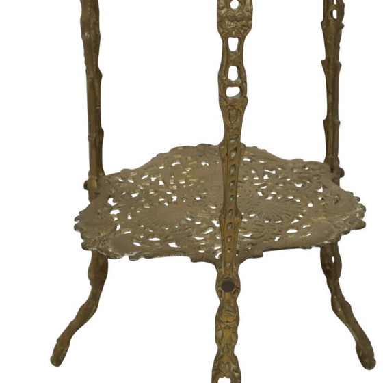 Image 1 of Pflanztisch aus französischem Messing