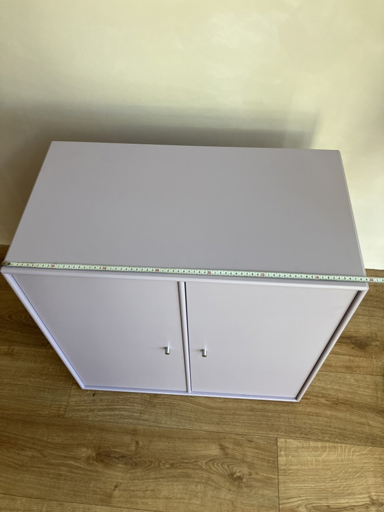 Image 1 of Original Montana Furniture Modulaire Kast met deuren in Pastel Lila
