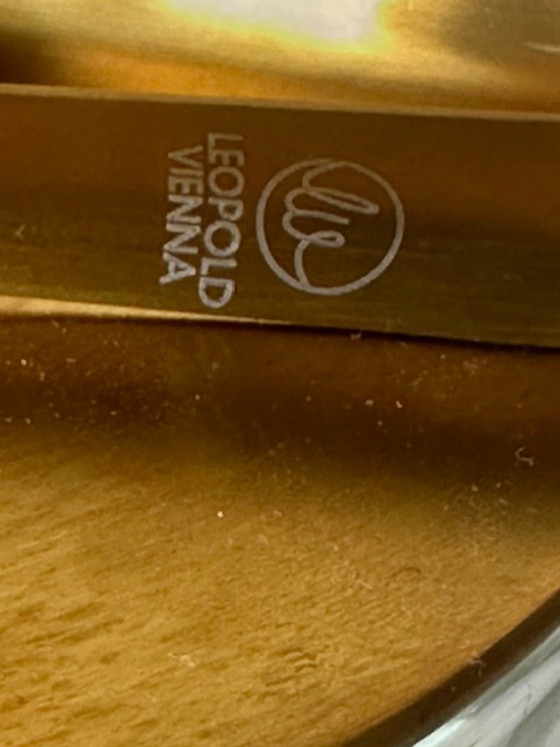 Image 1 of 2 cubiteras Leopold Vienna con tapa y pinzas