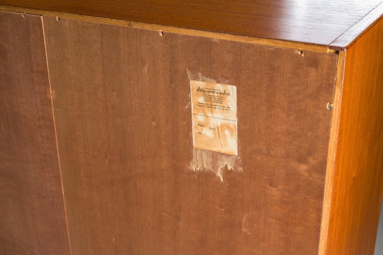 Image 1 of Highboard van Heinrich Riestenpatt voor RT 200 Möbel, Duitsland, jaren 60.