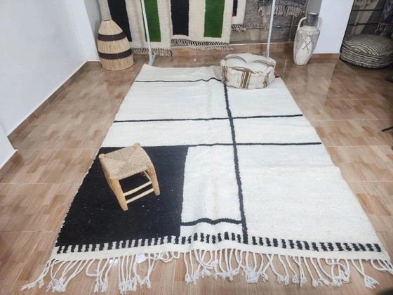 Tapis berbère tissé à la main 3x2 m – Wool (photo 6 of 10)