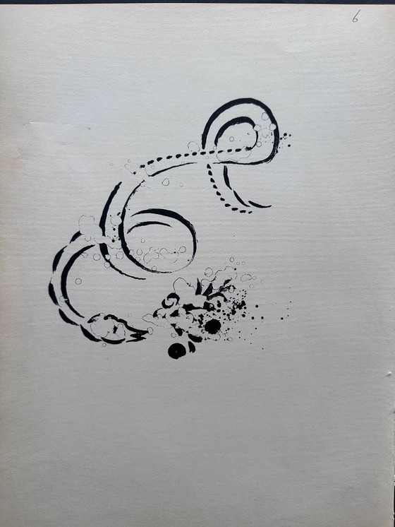 Image 1 of Marc Chagall litografia Verve 1960