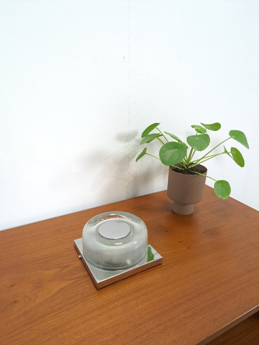 Design Bubble Glass Glashütte Limburg Wandleuchte, Nr. 2