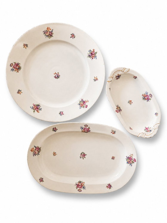 Set 3 Piatti Seltmann Bavaria Anni '50/'60 – Stoviglie, Ceramic (photo 2 of 5)
