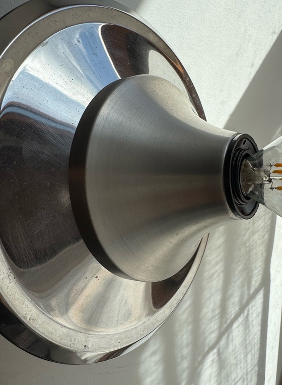 Image 1 of Conical Space Age 70s ceiling light