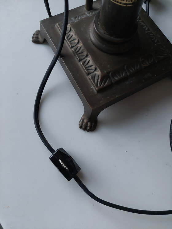 Image 1 of Vintage retro S.S. Titanic 1912 Table Lamp