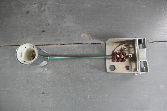 Image 1 of Mazzega Murano Italia aplique cristal rojo