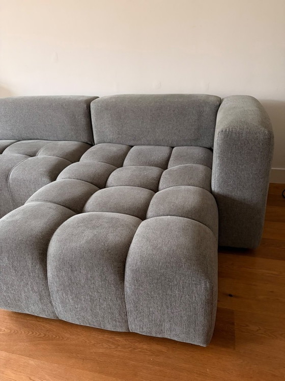 Divano angolare Lorella 3 posti, Divani 3 posti, Altro, Grigio (foto 9 di 16)