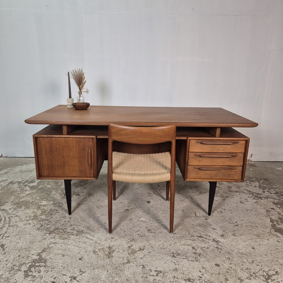 Image 1 of Heinrich Riestenpatt, RT Möbel vintage 1960s desk German