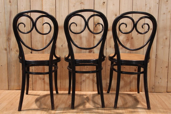 Image 1 of Sedie serie 6 di Thonet modello n. 2 1870/80