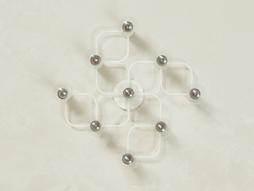 Wand- und Deckenleuchte aus den 1970er Jahren, Gaetano Sciolari, Leola, Vintage