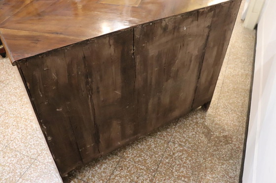 Image 1 of Majestuosa cómoda antigua, Italia, siglo XVIII, restaurada