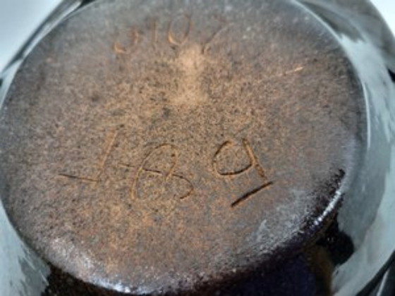 Image 1 of Bandeja de bolsillo de cerámica roja francesa