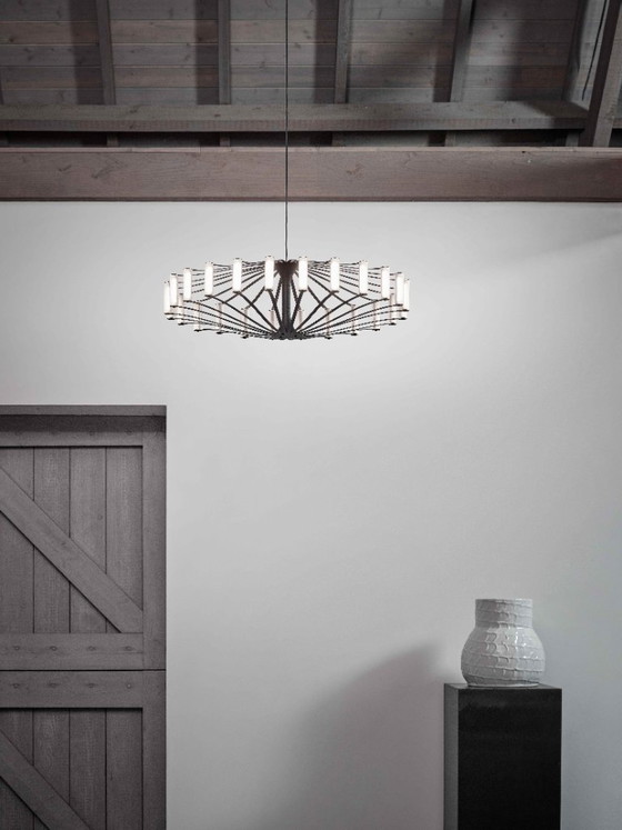 Image 1 of JAPTH WHEEL Pendelleuchte, 60 cm, schwarz