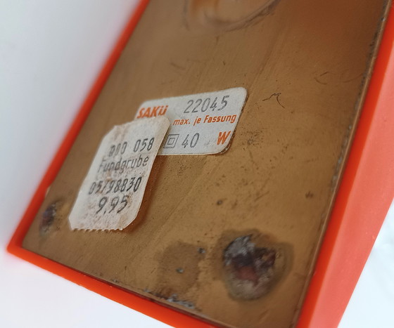 Image 1 of Saku Twee Zestiger Jaren Leeslampjes