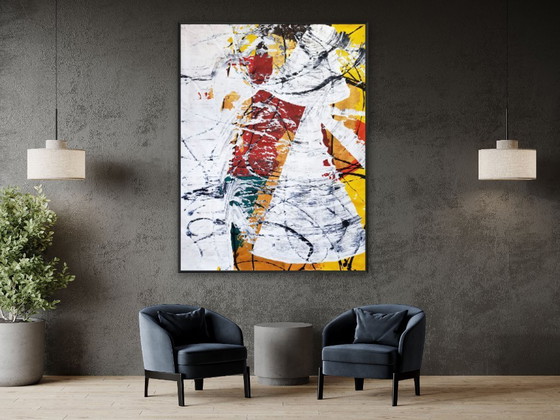 Image 1 of Jürgen Angeler - Le Volcan - XXL