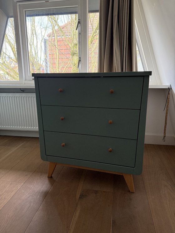 Image 1 of Lit et commode pour bébé