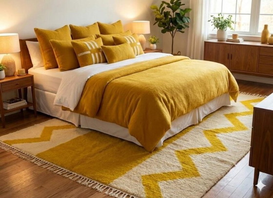 Image 1 of Handgemaakt Marokkaans tapijt 250 cm x 200 cm