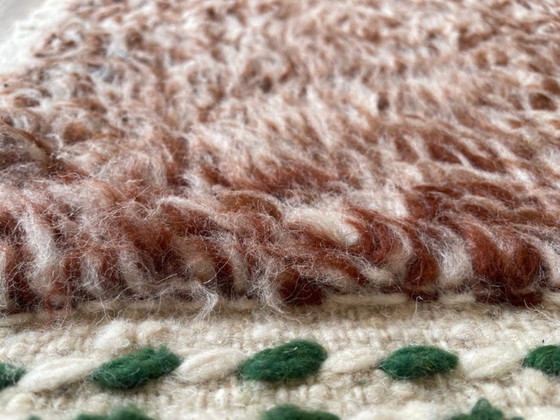 Image 1 of Tapis Beni Ouarain en laine authentique 250cmx150cm