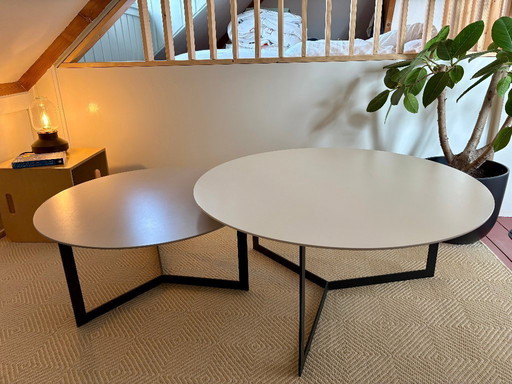 Treku Kabi Couchtische, 2x (groß und mittel)