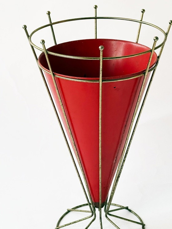 Image 1 of Portaombrelli vintage scultoreo risalente alla metà del secolo scorso