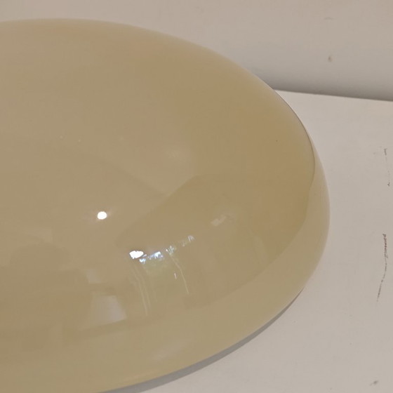 Vintage Gispen Ceiling Wall Lamp – Wall lights, Glass (photo 7 of 7)