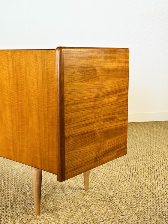 Image 1 of Scandinavisch dressoir van teakhout, 1960
