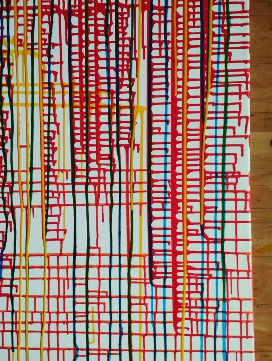 Minimalistische Komposition XXL – Gemälde & Zeichnungen, Canvas (photo 9 of 14)
