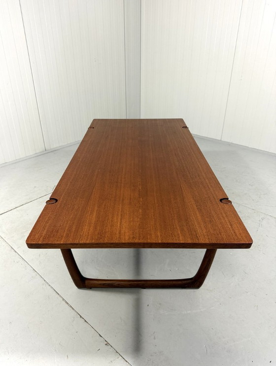 Image 1 of Mesa de centro de teca P Hvidt & O Mölgaard modelo 596 France & Son, Dinamarca