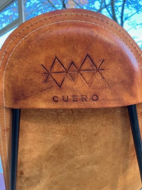 Image 1 of Schmetterlingsstuhl Cuero Mariposa