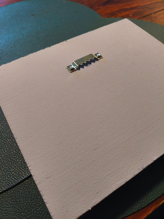 Image 1 of Mosaik aus Aluminiumdosen mit holografischem Effekt