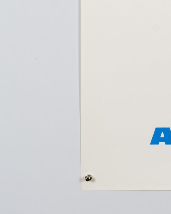 Air France URSS – 1971 – Originele vintage reisposter van Raymond Pagès – Mid-Century Modern – 100x60 cm (photo 8 of 8)
