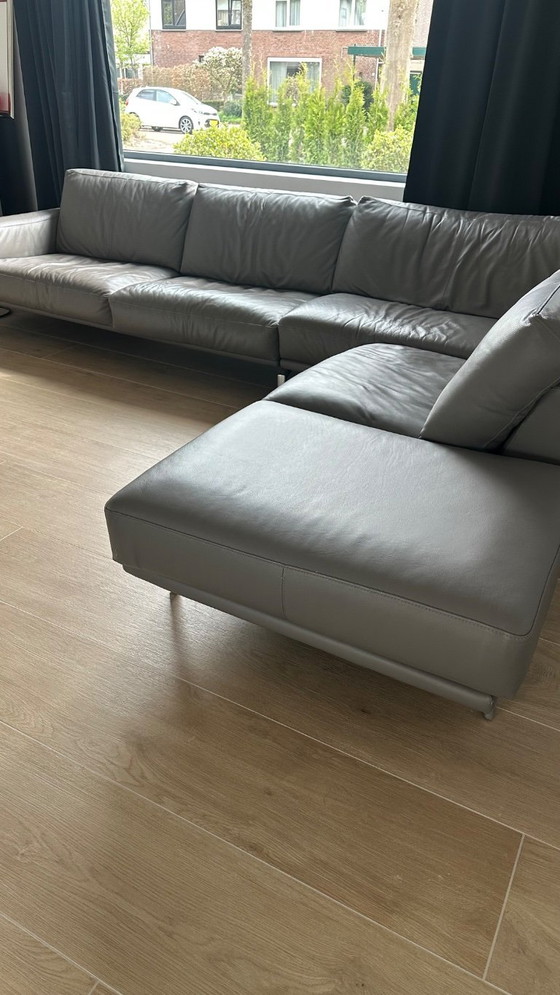 Image 1 of Canapé d'angle Leolux