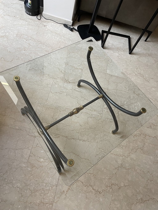 Mooie glazen salontafel 