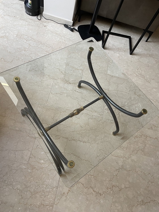 Image 1 of Mooie glazen salontafel 