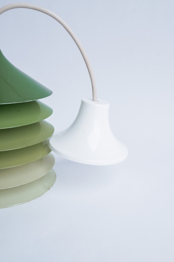 Image 1 of Suspension vintage Ikea Duett par Bent Gantzel Boysen, 1983