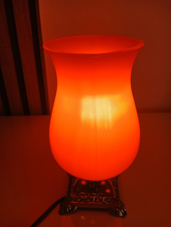 Image 1 of Small lamp from the 1970s.