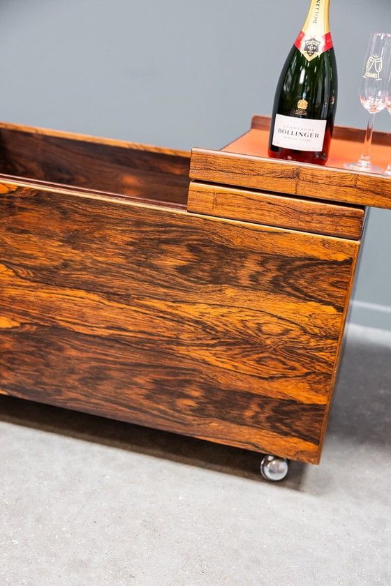 Image 1 of Bar/ cabinet rolcontainer