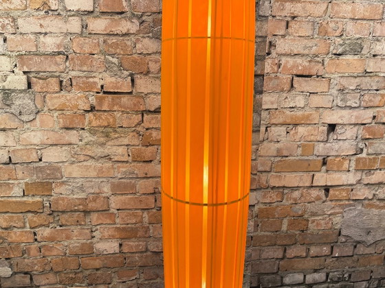 Dix Heures Dix Colonne - naranja | Fabrice Berrux, Lámparas de pie, Otro, Modern (foto 2 de 6)