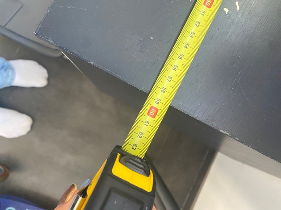 Image 1 of Vintage nachtkastje 2 lades