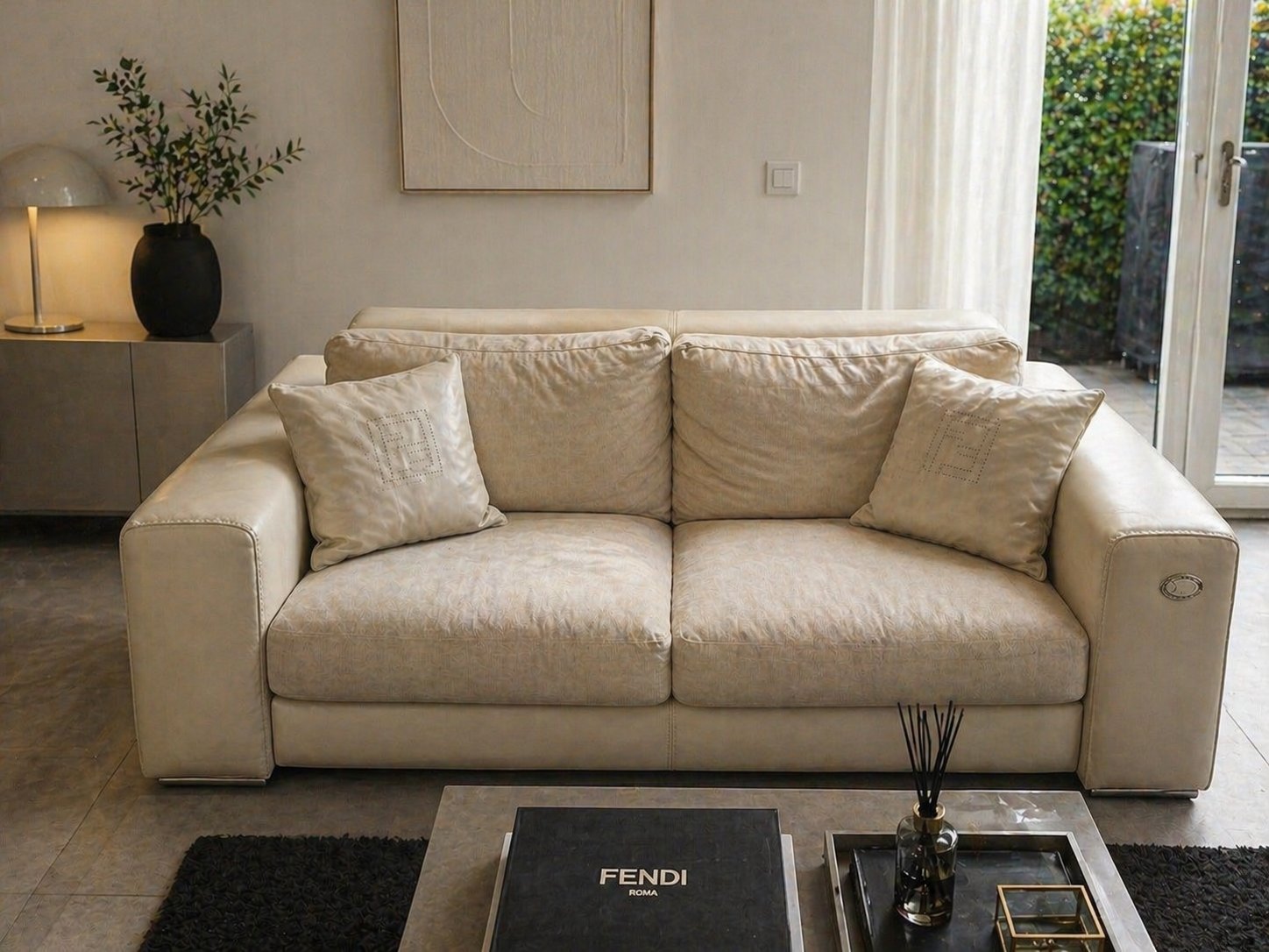 Fendi Casa 2 seaters | Whoppah